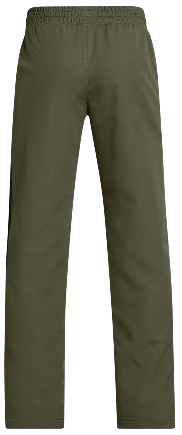 Bukser Under Armour B Rival Woven Training Pants Grøn | 1390155-390, 1