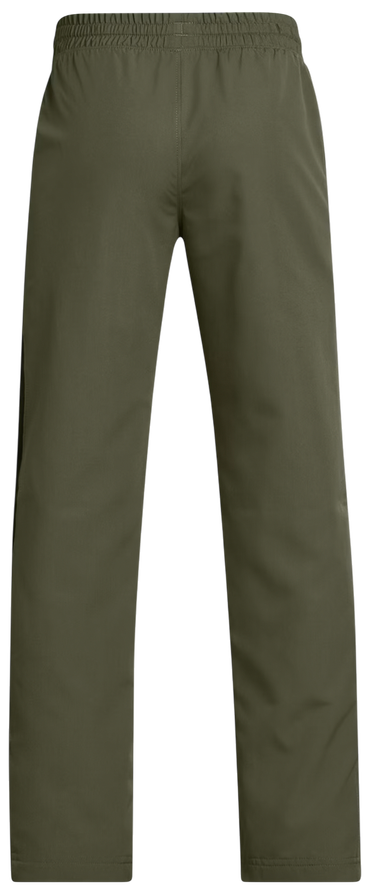 Bukser Under Armour B Rival Woven Training Pants Grøn | 1390155-390, 1