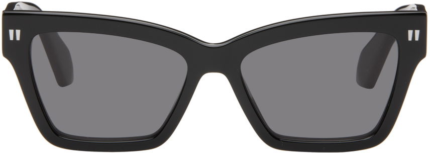 Solbriller Off-White Black Cincinnati Sunglasses Sort | OERI110S24PLA0011007, 0