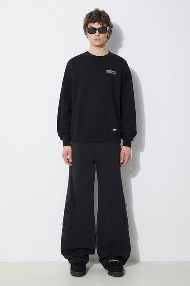 Sweater Neighborhood NEIGHBORHOOD Plain Crewneck Sweatshirt Sort | 241FPNH.CSM01, 1