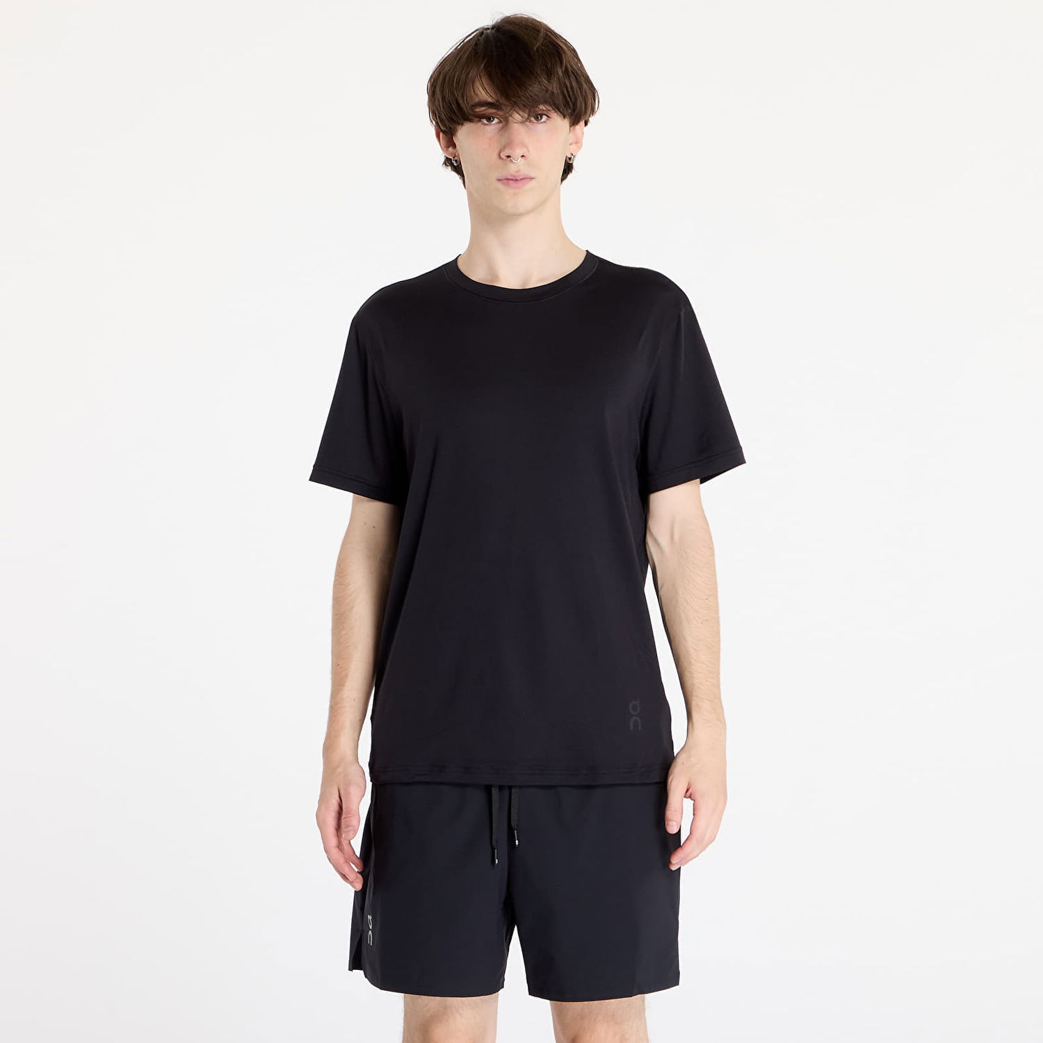 T-shirt On Running On Movement-Tee Black S Sort | 1ME30030553, 0