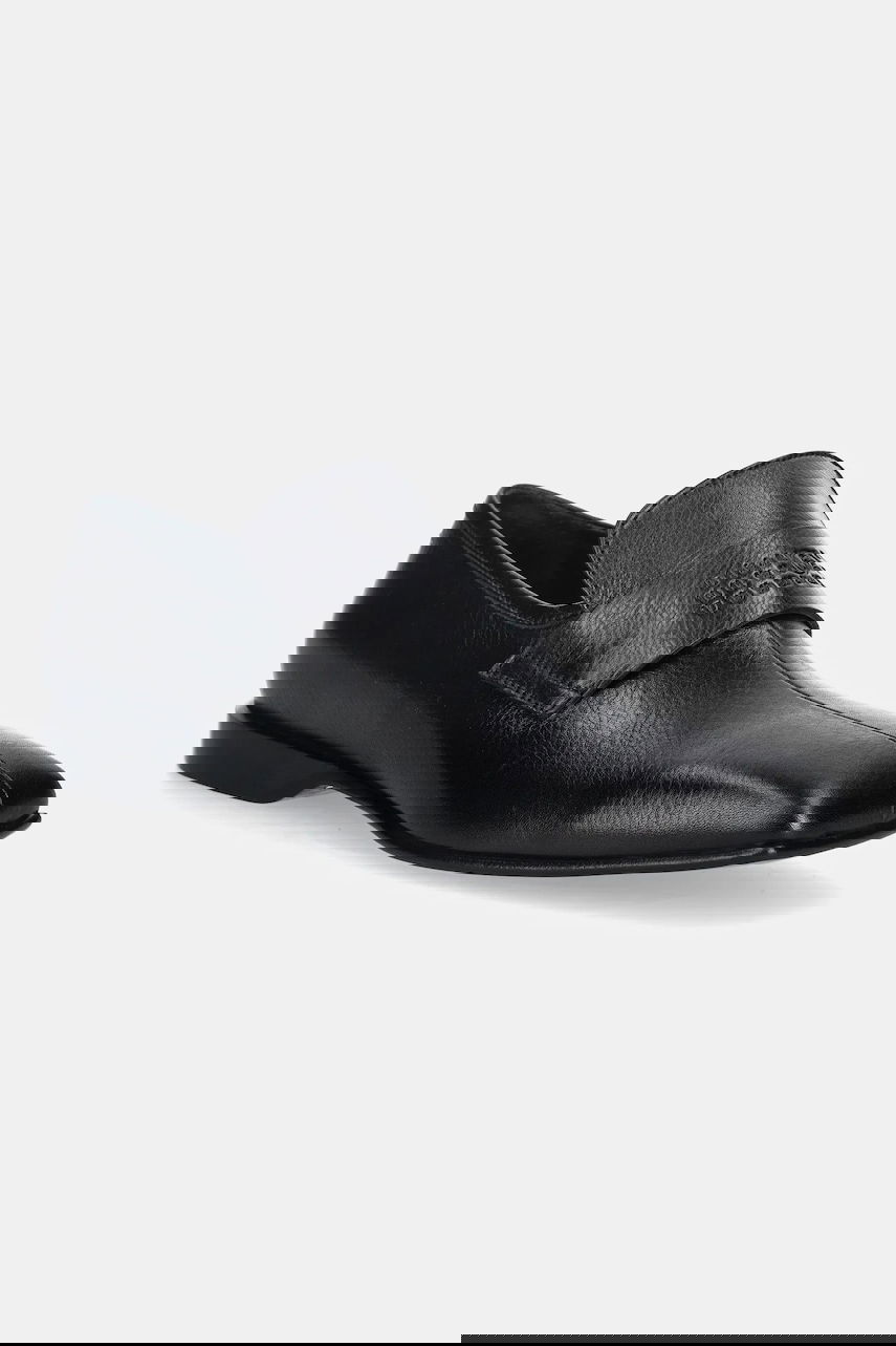 Sneakers og sko Maison Margiela Leather Loafers Sort | SH3WR0007.P7430.T8013, 0