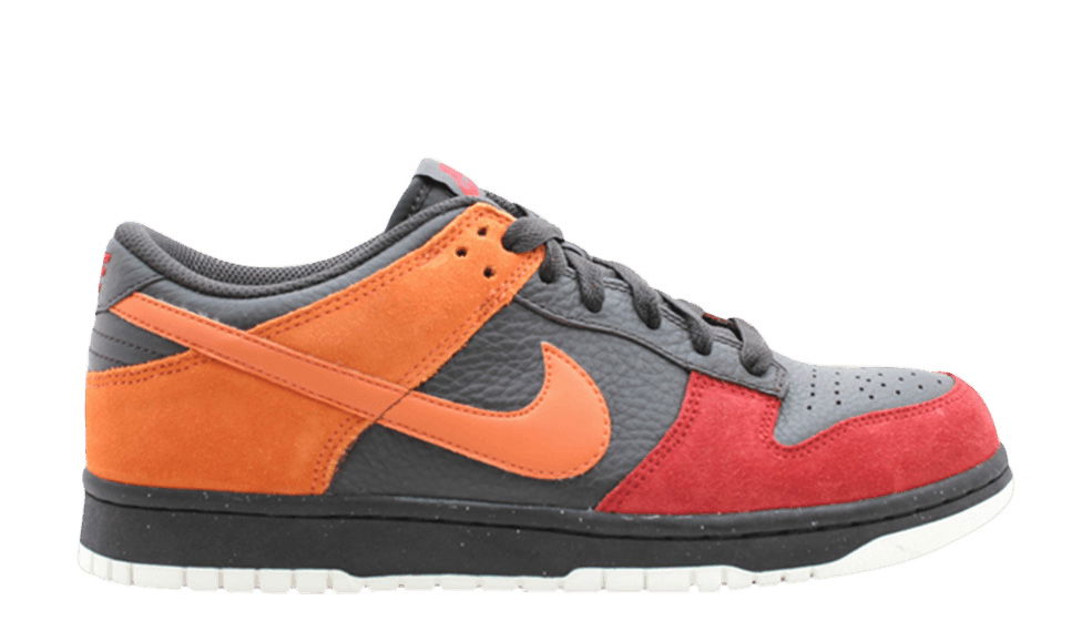 Sneakers og sko Nike Dunk Low Cl Tar Orange Orange | 318020-082, 0