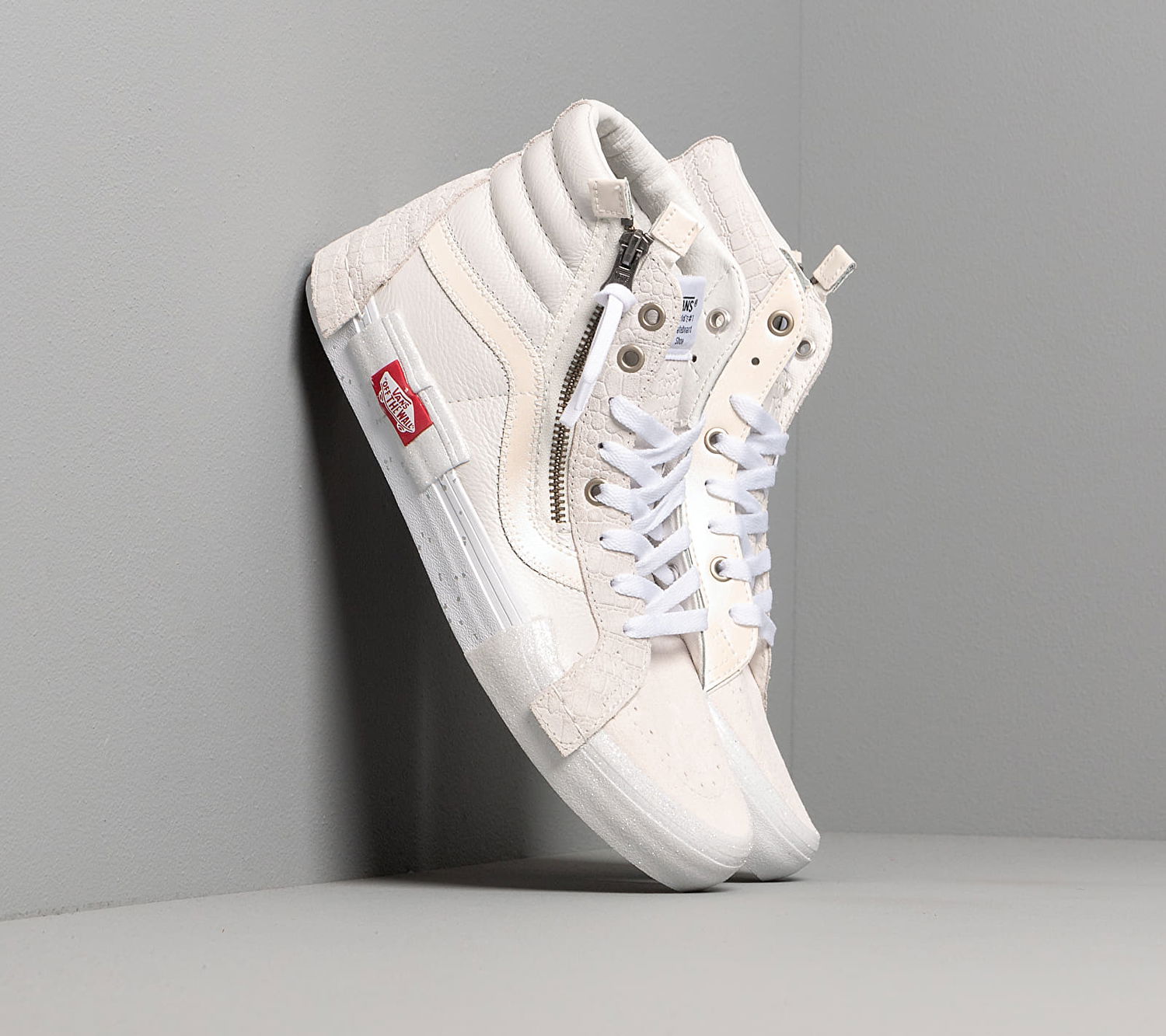 Sneakers og sko Vans SK8-Hi Reissue CAP Hvid | VN0A3WM1TUT1, 1