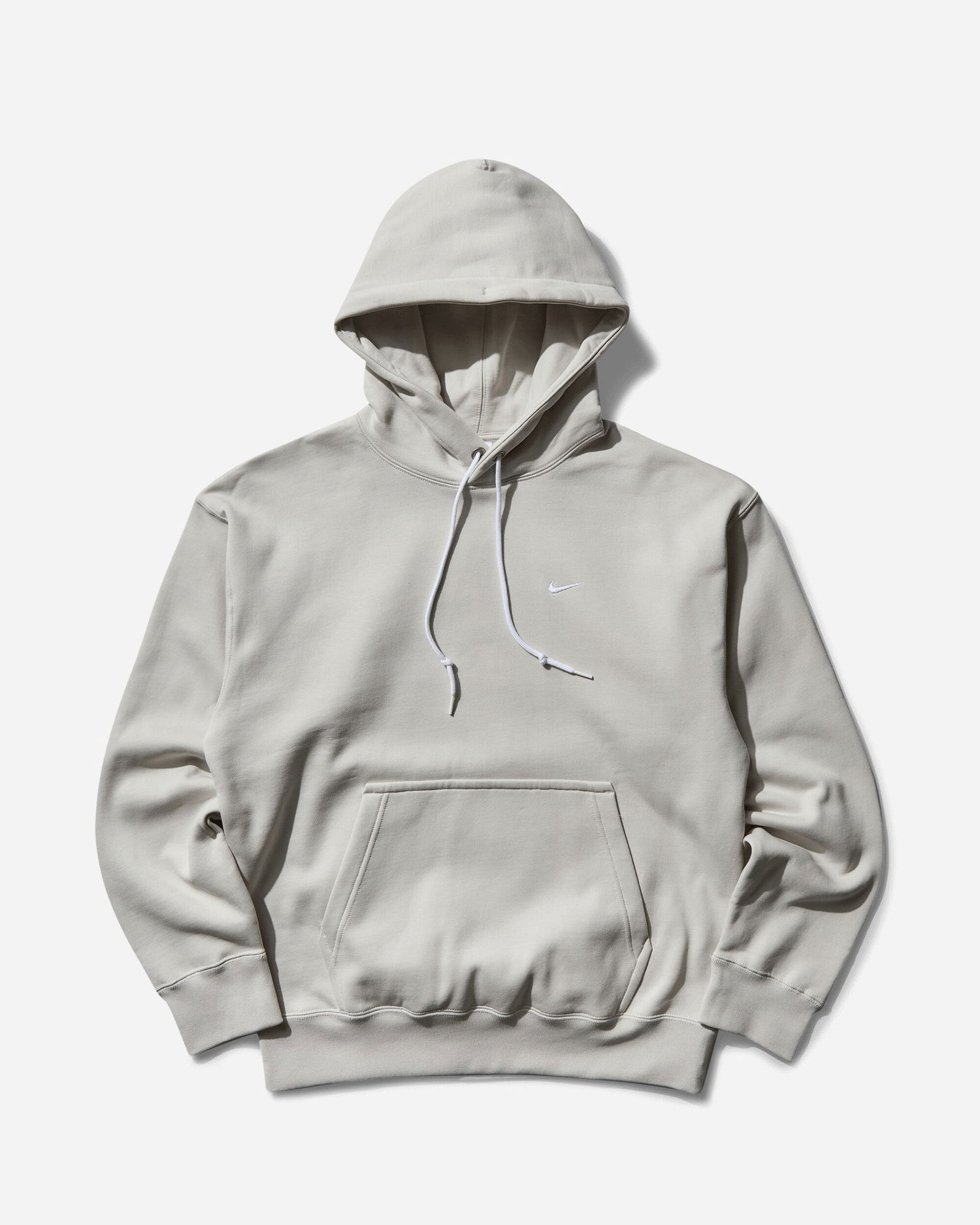 Sweatshirt Nike Solo Swoosh Hoodie Beige | DX1355-072, 1