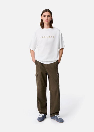 T-shirt AXEL ARIGATO Arigato T-Shirt Hvid | A3450001, 4