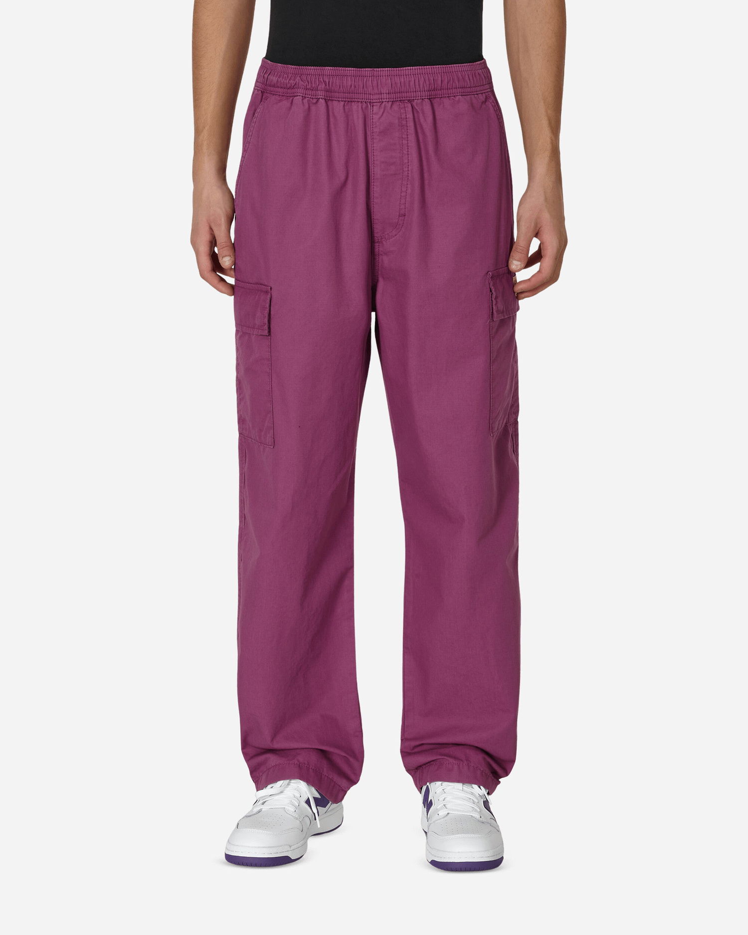 Joggingbukser Stüssy Ripstop Cargo Beach Pants Lilla | 116608 PURP, 0