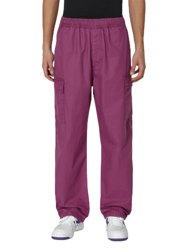 Joggingbukser Stüssy Ripstop Cargo Beach Pants Lilla | 116608 PURP