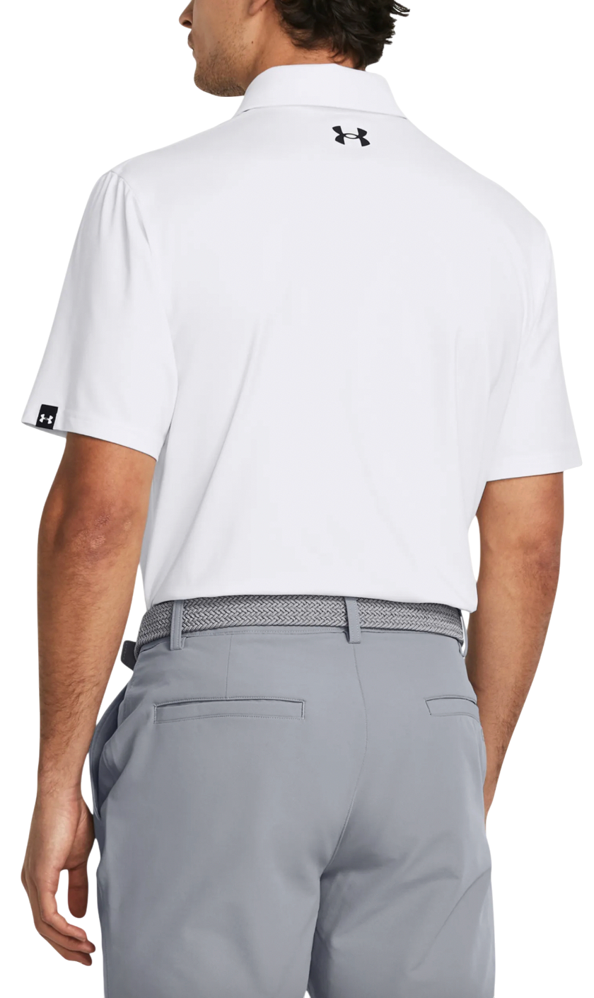 Polo skjorte Under Armour T2G Performance Polo Hvid | 1383255-100, 1