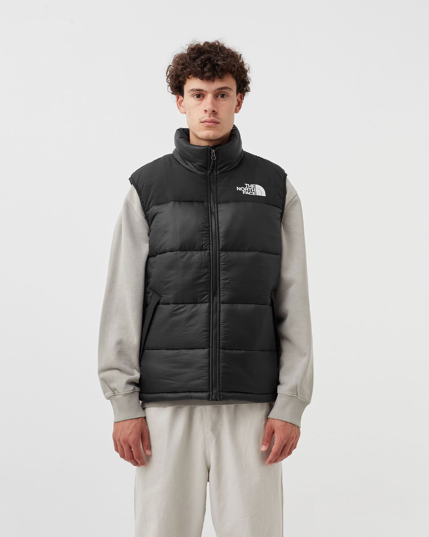 Vest The North Face Himalayan Insulated Vest Sort | NF0A4QZ4JK31, 1