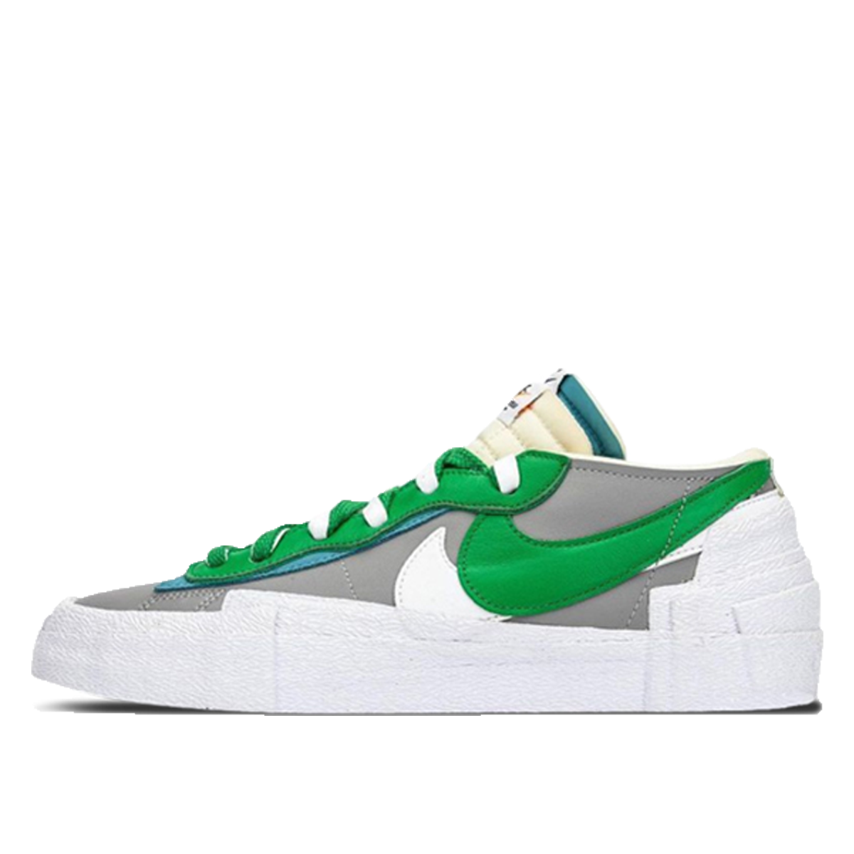 Sneakers og sko Nike sacai x Blazer Low Hvid | DD1877-001, 1