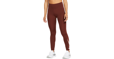 Leggings Nike Dri-FIT Swoosh Run Brun | dd6835-273, 1