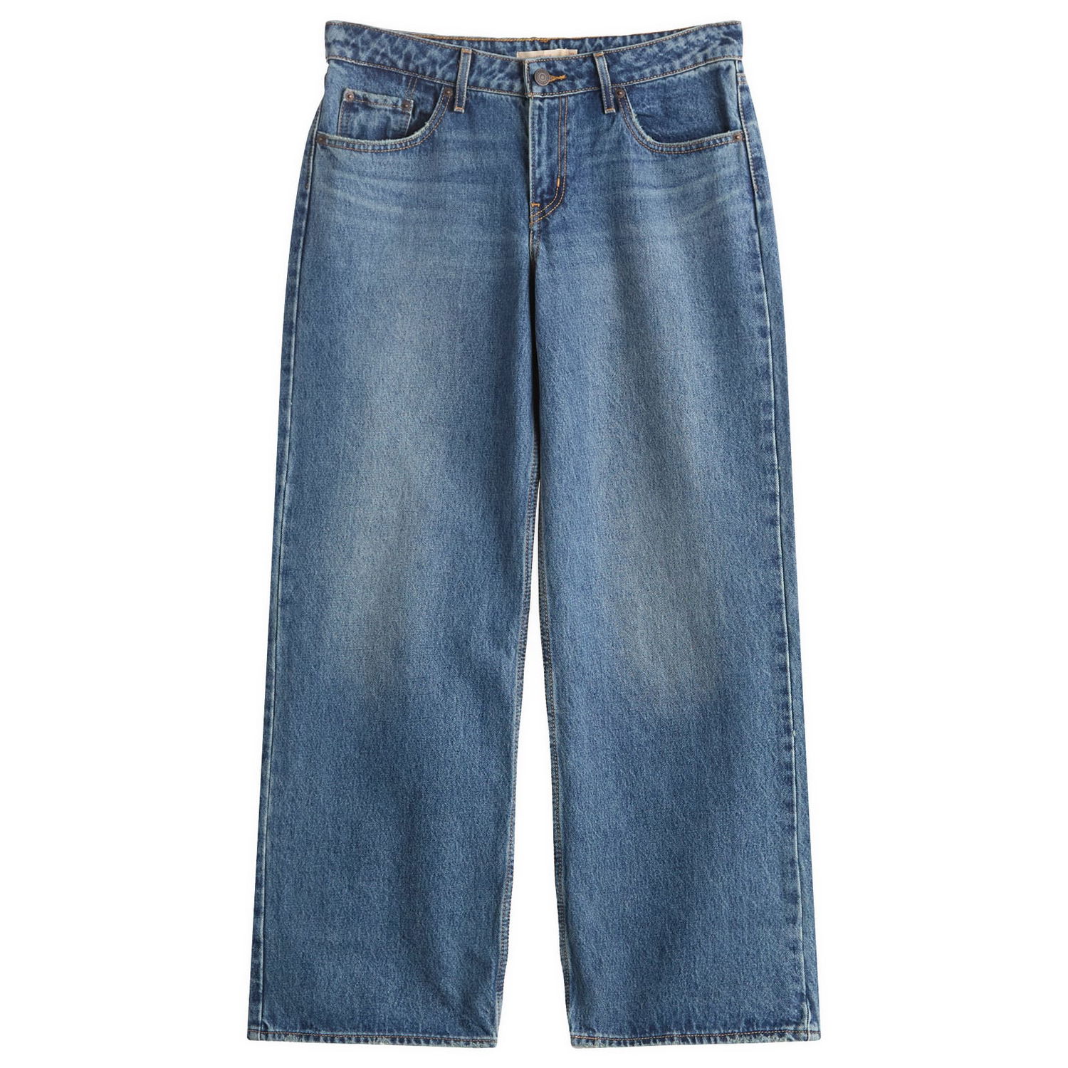 Jeans Levi's Low Waisted Loose Jeans Blå | A5566-0028, 1