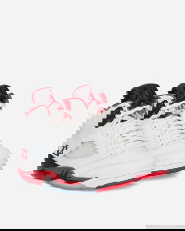 Sneakers og sko Jordan Air Jordan 5 OG 'Fire Red Black Tongue' - 2025 Hvid | HQ7978-101, 3