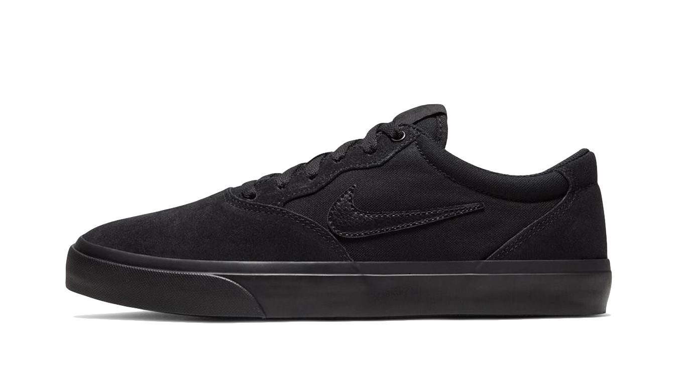 Sneakers og sko Nike SB Chron Solarsoft Sort | CD6278-007, 0
