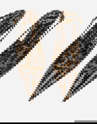 Tilbehør Dolce & Gabbana Dolce & Gabbana Animal Print Slingback Pumps Brun | CG0769AM568HA93M, 3