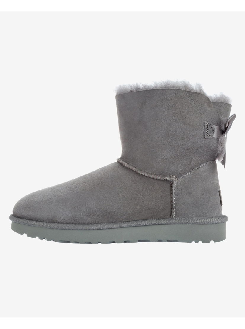 Sneakers og sko UGG Mini Bailey Bow II Grå | 1016501_GREY