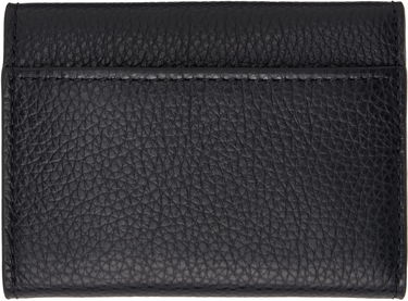 Tegnebog Marni Marni Leather Key Holder Wallet Sort | PCMI0017U2 P6533, 1