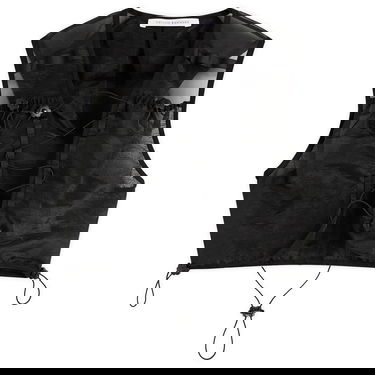 Vest Cecilie Bahnsen Cecilie Bahnsen Bona Running Vest Sort | 325RTW15004, 0
