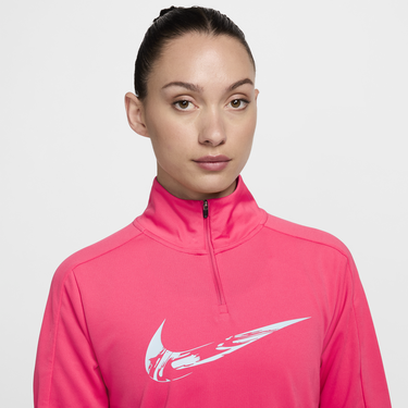 Sweatshirt Nike Swoosh Dri-FIT Lyserød | FV6387-629, 3