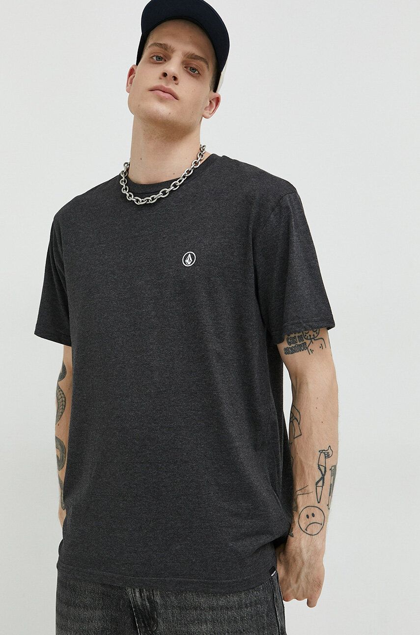 T-shirt Volcom Circle Blanks Tee Sort | A5712316.HBK, 0