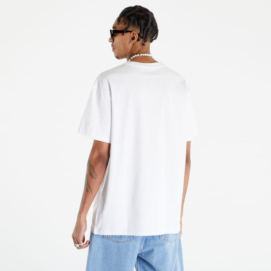 T-shirt Urban Classics Flying High Oversize Tee Hvid | MT1981-00220, 1