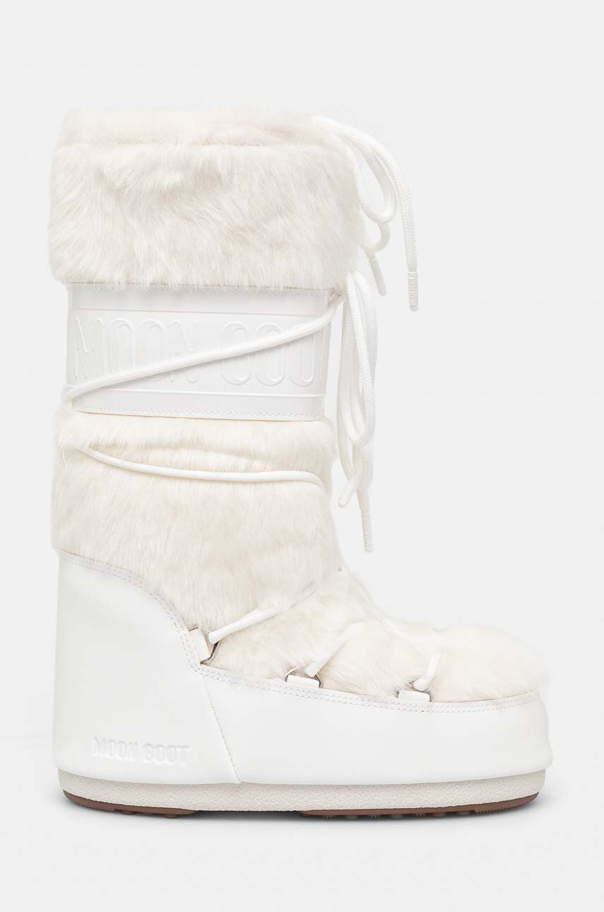 Sneakers og sko Moon Boot ICON FAUX FUR Boots Hvid | 80D1408900.A002, 1