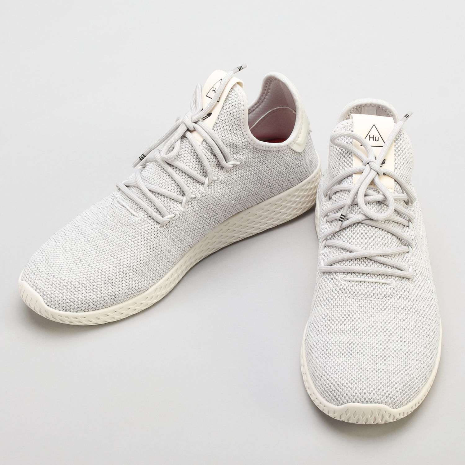 Sneakers og sko adidas Originals Pharrell Williams Tennis HU Grå | AC8698, 1