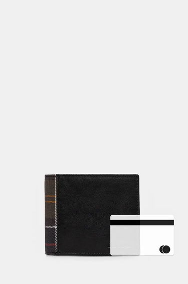 Tegnebog Barbour Leather Card Holder Sort | MGS0073, 6