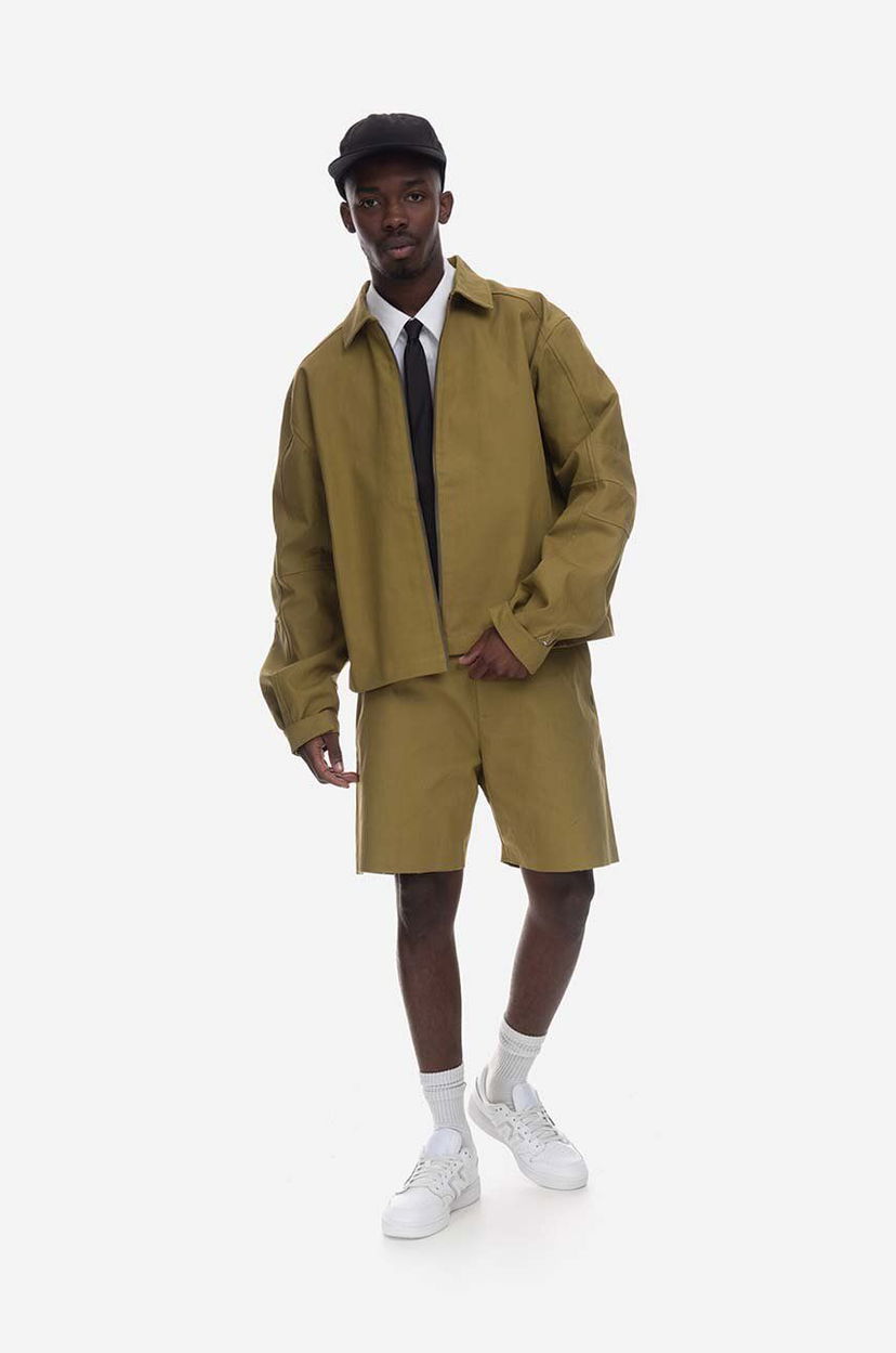 Jakke ROA Oversized Jacket Grøn | RBM0024FA22