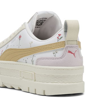 Sneakers og sko Puma Mayze Secret Garden Hvid | 401262_01, 2