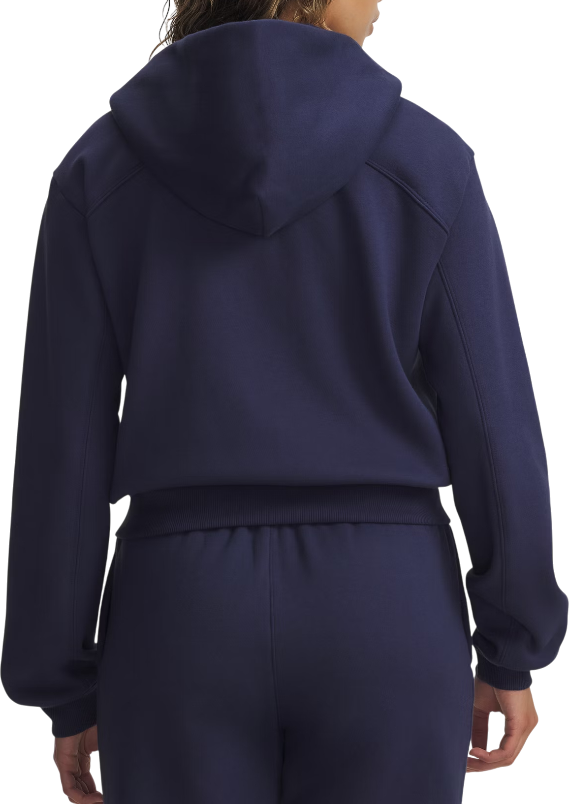 Sweatshirt Under Armour Icon Vida Fleece Hoodie Mørkeblå | 6003674-403, 1