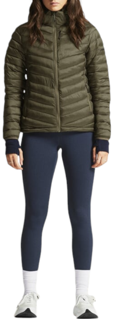 Puffer jakke Craft Explore Lt. Insulated Hooded Jacket Grøn | 1915261-664000, 3