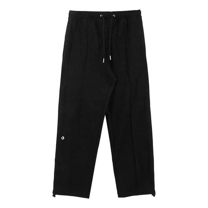 Joggingbukser Converse Knit Paneled Pants Sort | 10024586-A03