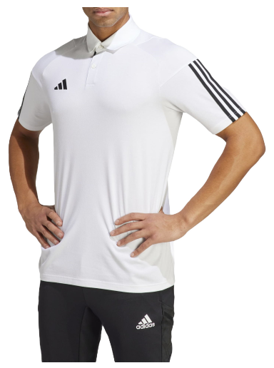 Polo skjorte adidas Performance Tiro 23 Competition Polo Hvid | ic4575