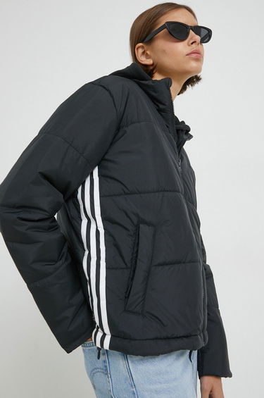 Puffer jakke adidas Originals Short Puffer Sort | hm2613, 0