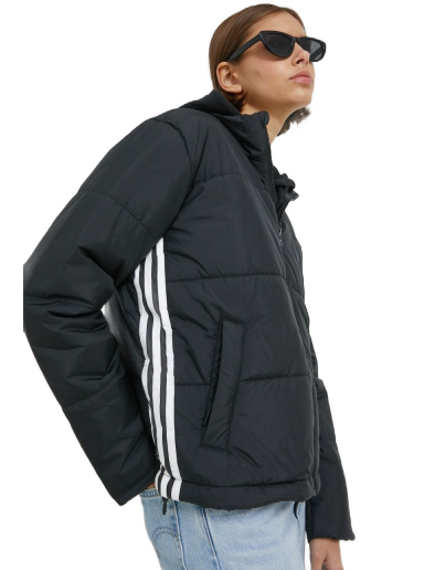 Puffer jakke adidas Originals Short Puffer Sort | hm2613