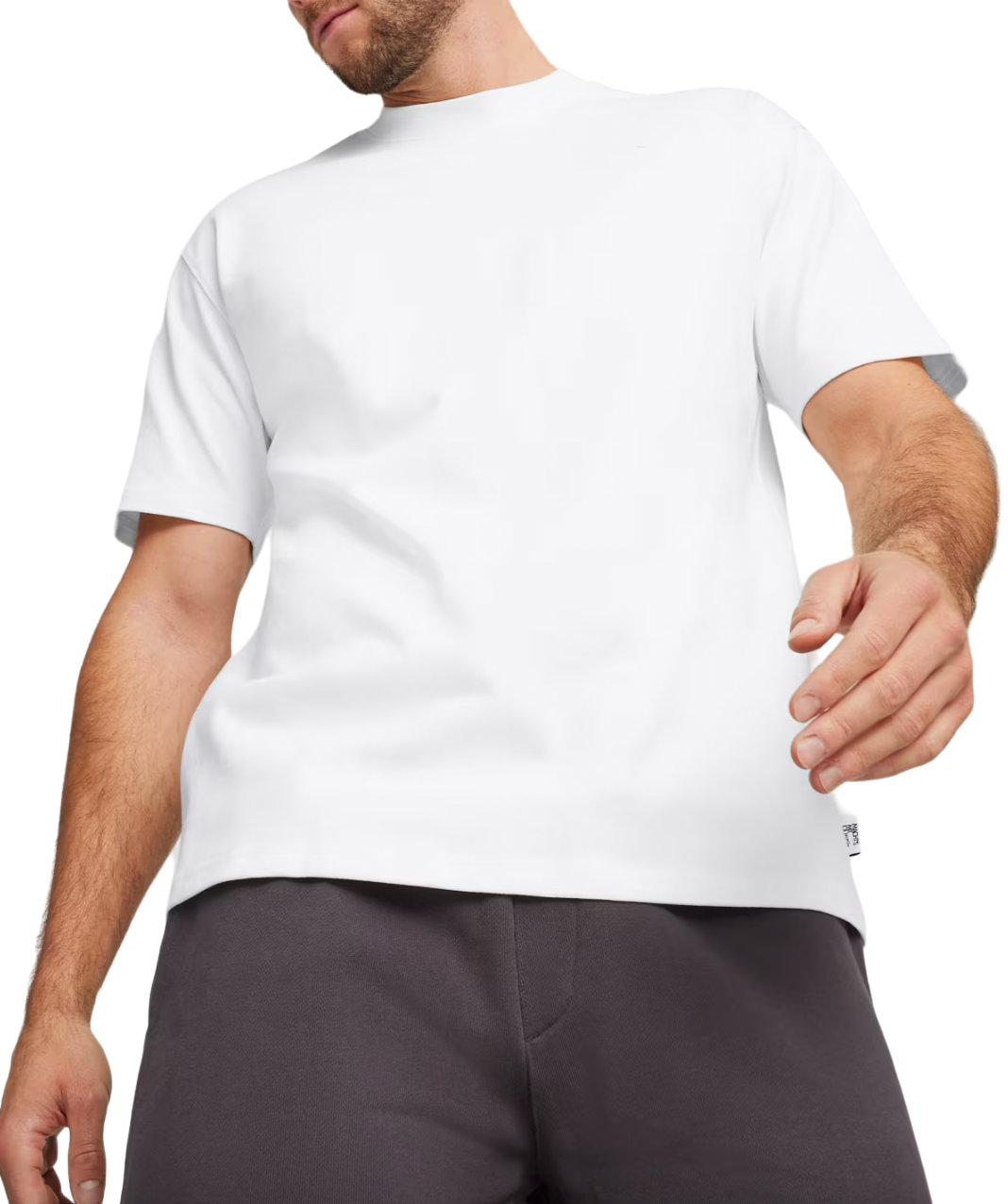 T-shirt Puma Triko MMQ Hvid | 624009-002, 0