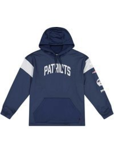 Sweatshirt Nike NFL New England Patriots Patch Mørkeblå | NS53-447M-8K-5UC