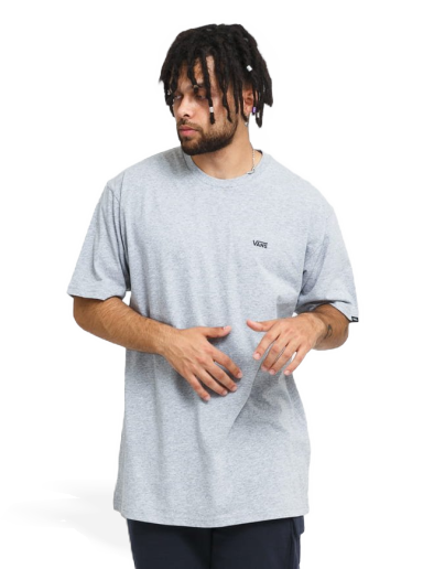 T-shirt Vans Left Chest Logo Tee Grå | VN0A3CZEATJ1