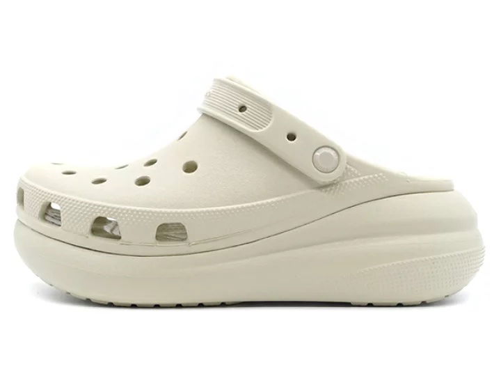 Sneakers og sko Crocs Classic Crush Clog Hvid | 207521-2Y2, 0