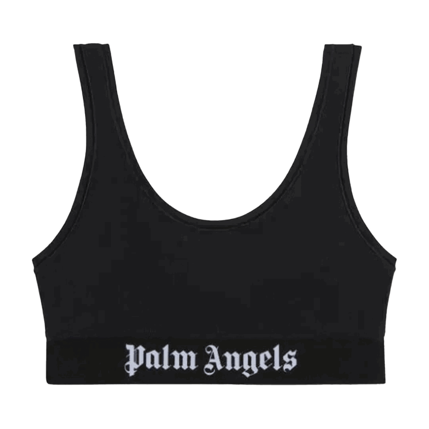 Bh Palm Angels Classic Logo Sport Bra Sort | PWVO010C99FAB0011001, 0