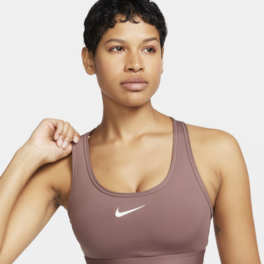 Bh Nike Swoosh Medium Support Padded Sports Bra Lyserød | DX6821-208, 3
