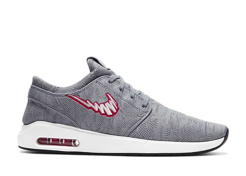 Sneakers og sko Nike SB SB Air Max Janoski 2 Particle Grey Grå | AQ7477-008, 0
