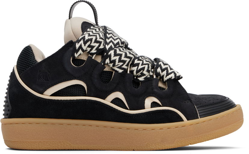 Tøj LANVIN Lanvin Curb Sort | FU-SKDK12-SSCO-P25