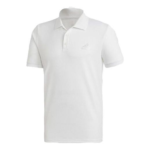 Polo skjorte adidas Originals Tennis Polo Shirt Hvid | FK0744