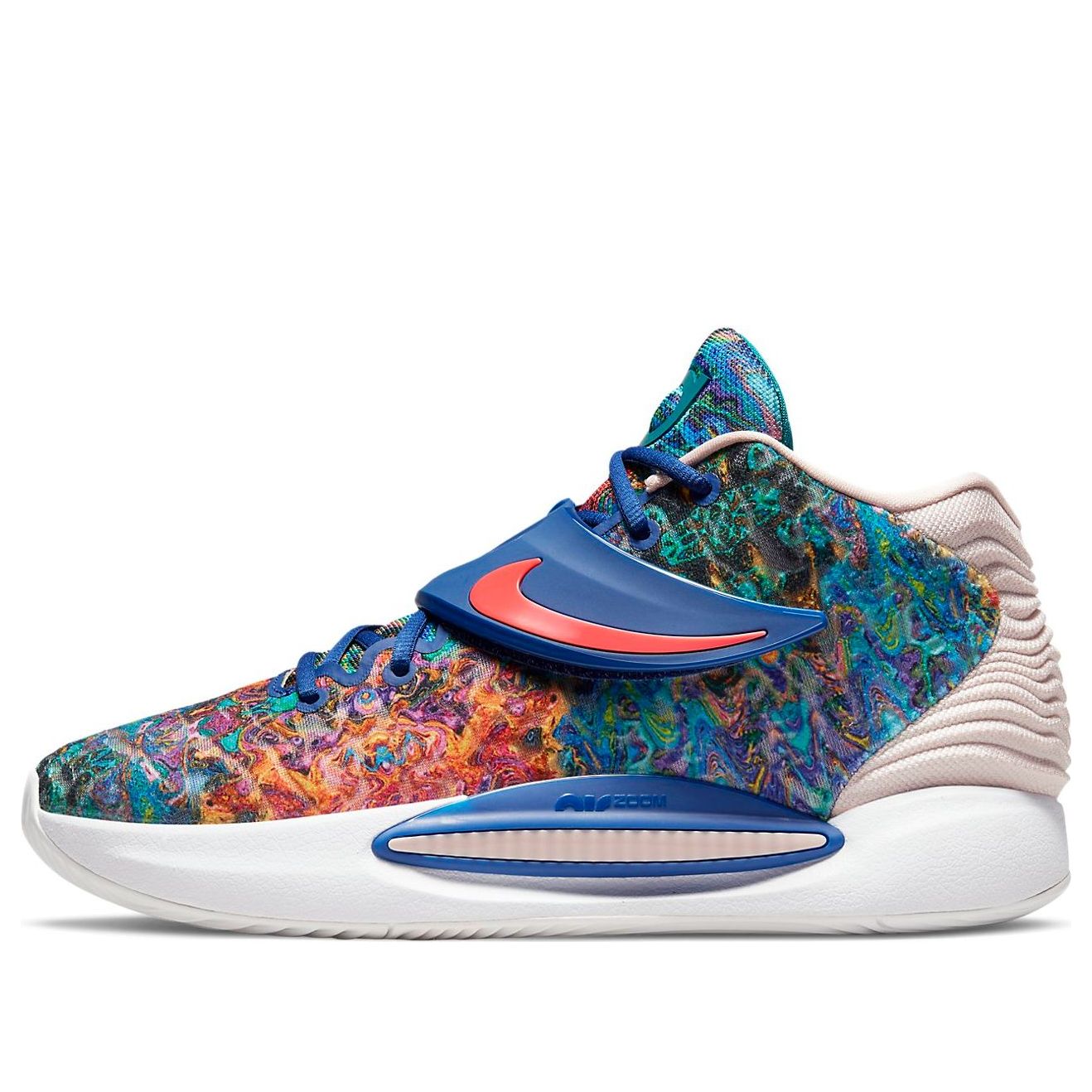 Sneakers og sko Nike KD 14 EP Flerfarvet | CZ0170-400, 0