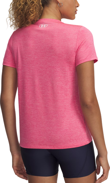 T-shirt Under Armour Under Armour Tech SSC-Twist T-Shirt Lyserød | 1384230-672, 1