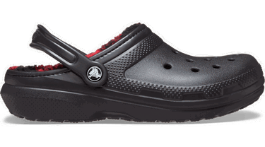 Sneakers og sko Crocs Clogs Classic Lined Buff Check Sort | 210738-001, 0