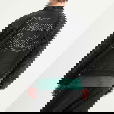 Jakke Patta Washed Canvas Jacket, Size Small Sort | POC-AW25-4000-348-0025-001, 3